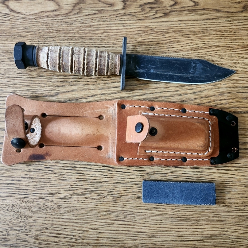 Ontario 7-08 Pilot Knife
